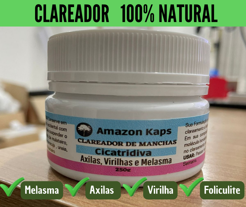 Creme Clareador de Manchas