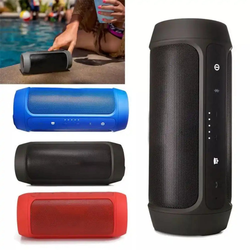 Caixa De Som Portátil Bluetooth AL007 - 50% OFF